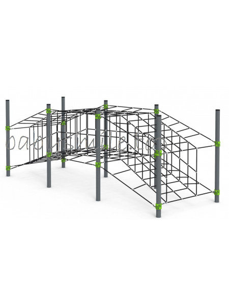 Ігровий мотузяний комплекс - В-12